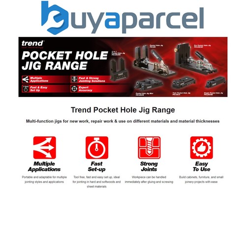 Trend pocket hole instant - trend, join