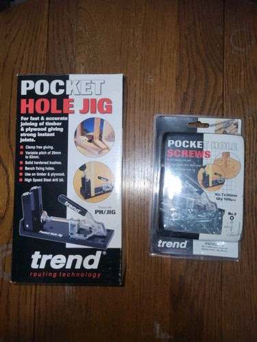 Trend jig pocket hole - jig, &