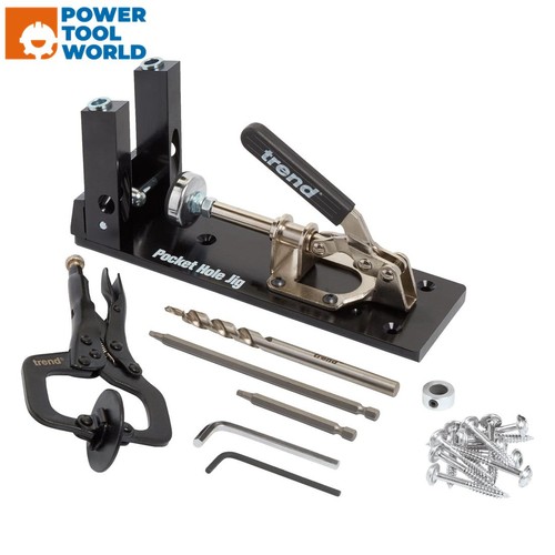 Trend jig pocket hole joint - hole,