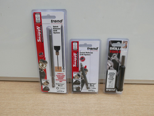 Trend pocket hole jig - pocket, plug