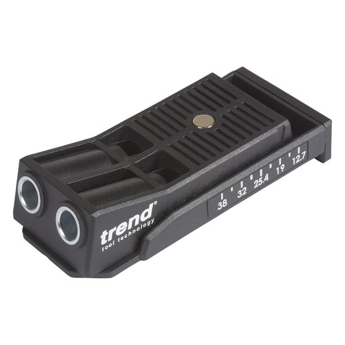 Trend twin pocket - hole, jig