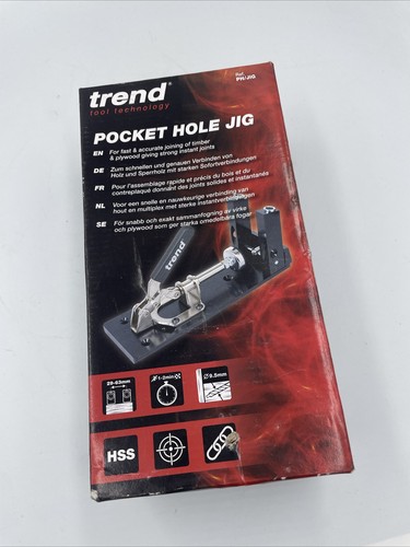 Trend jig pocket hole - trend, ph/jig