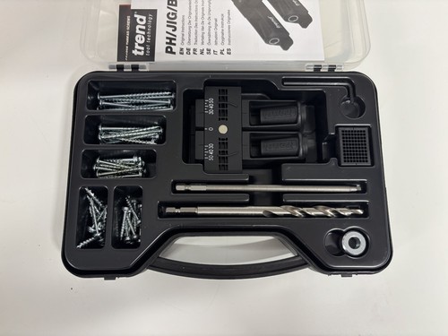 Trend pocket hole jig - hole,