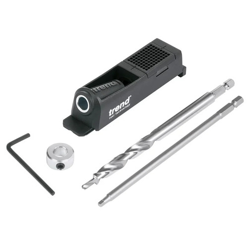 Trend single pocket hole jig - single,