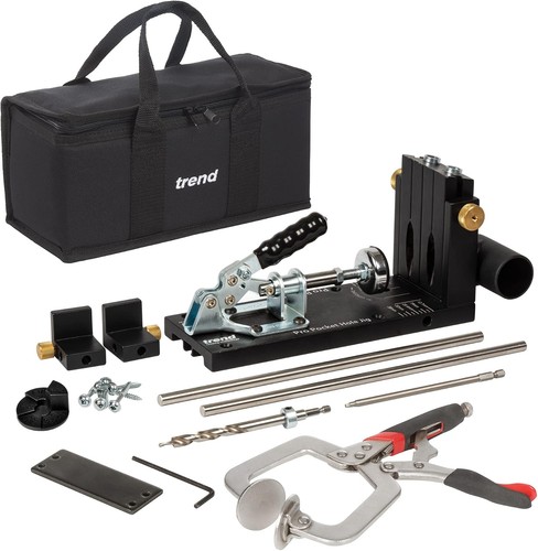 Trend pocket hole jig - pocket, kit