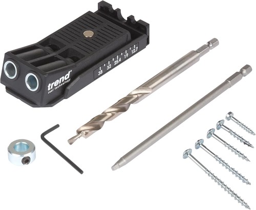 Trend twin pocket hole jig - trend,