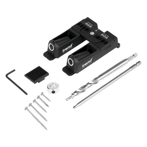 Jig in 1 pocket hole - 3-in-1,