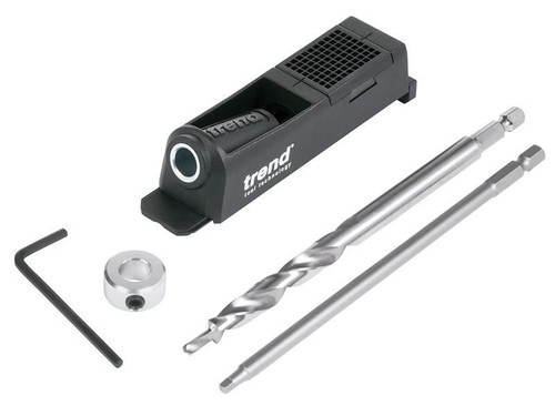 Trend single pocket hole jig - pocket,