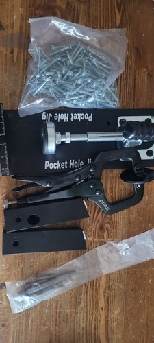 Trend jig pocket - trend, hole
