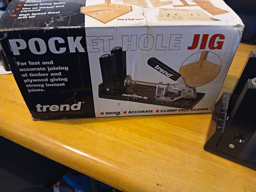 Trend pocket hole - hole, metal